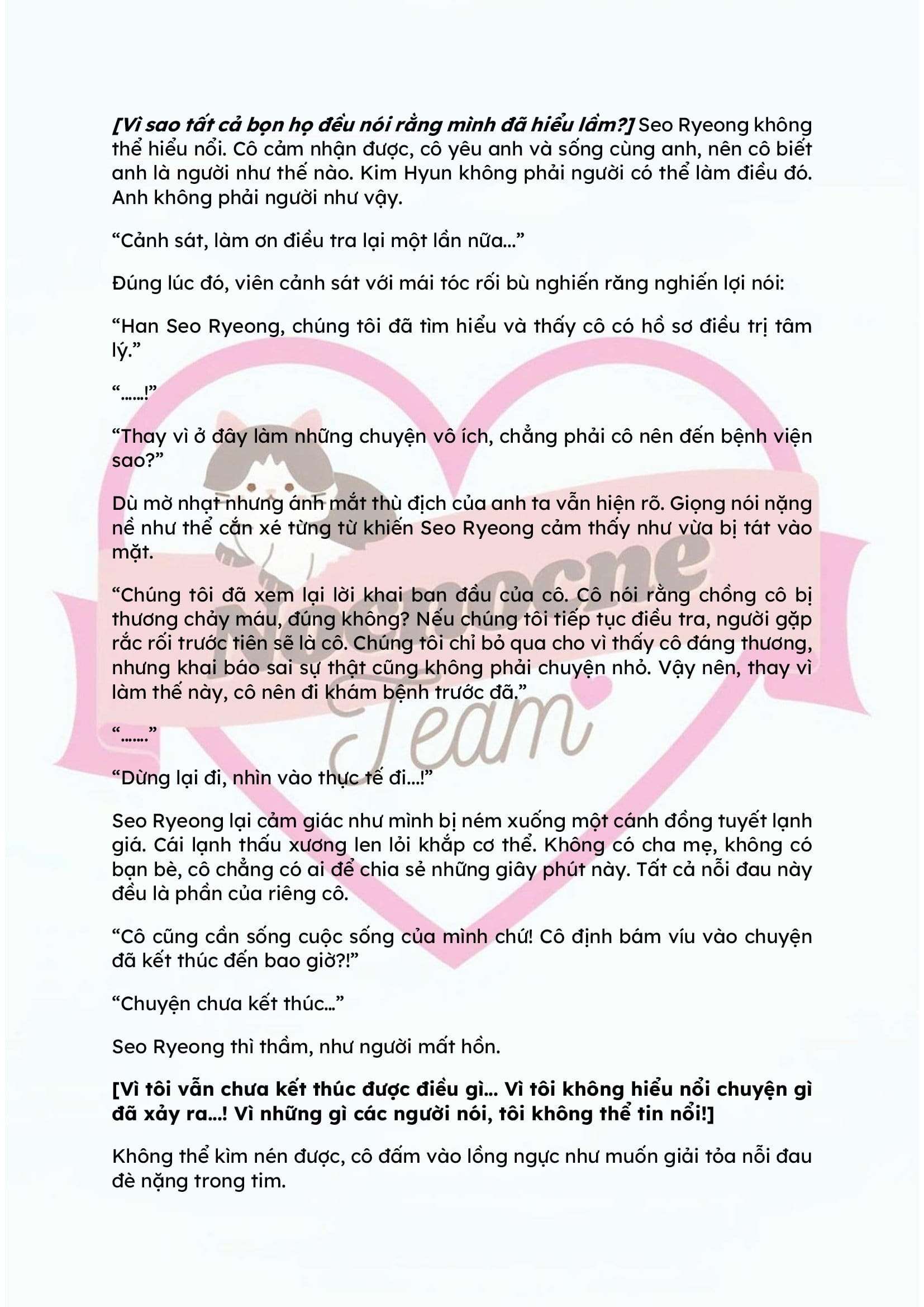 [NOVEL] KẾT HÔN VỚI KẺ TÂM THẦN Chap 3 - Next Chap 4