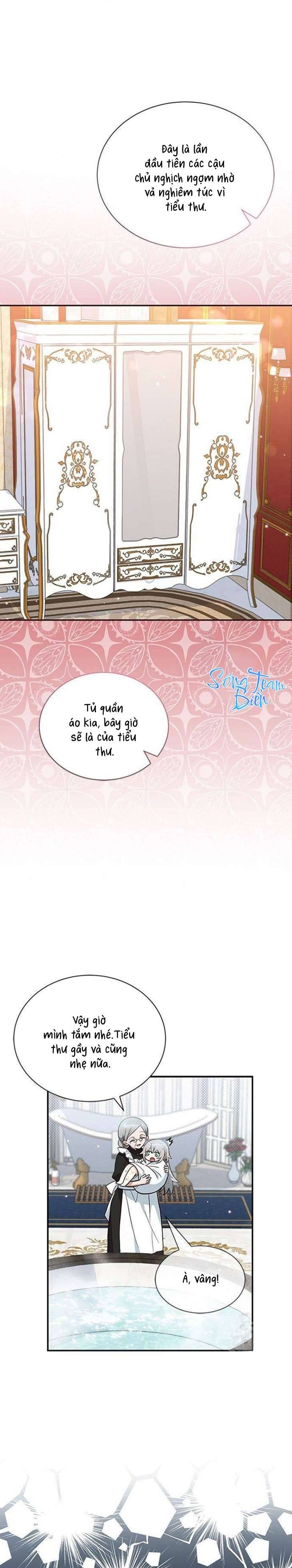 Mèo con được gia tộc sói nhận nuôi? Chapter 4 - Trang 3