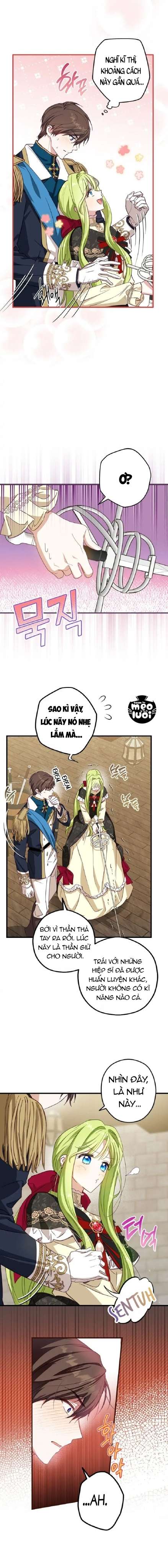 Tôi Đã Bảo Nữ Chính Đang Cải Trang Cơ Mà! Chap 8 - Trang 2