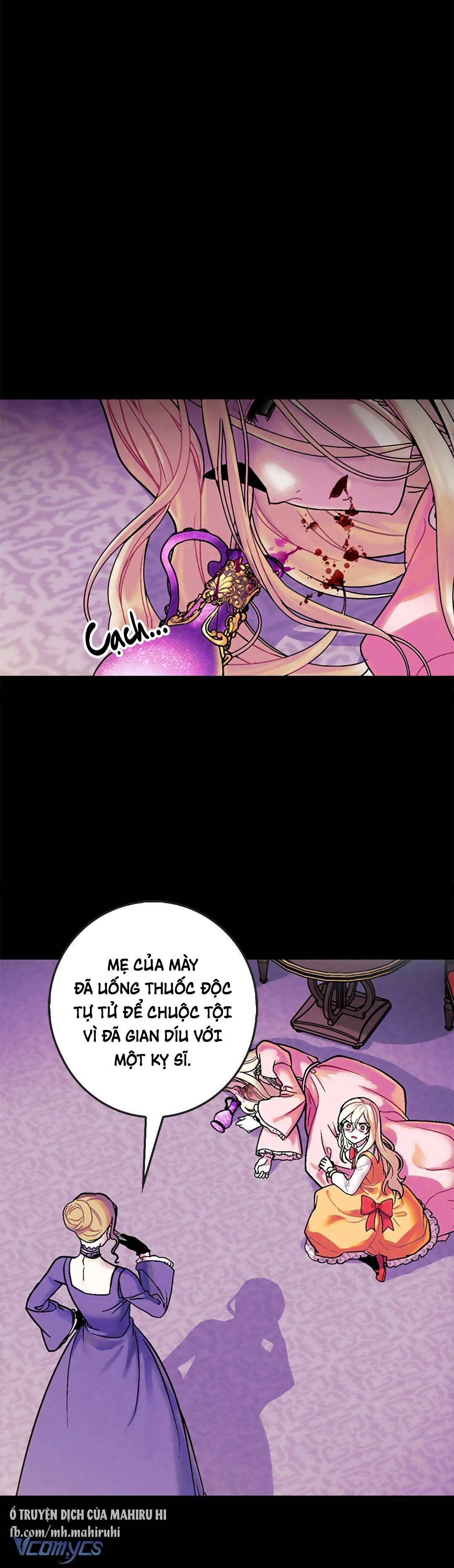 Nữ Vương Và Thánh Kỵ Sĩ Chap 1 - Trang 2