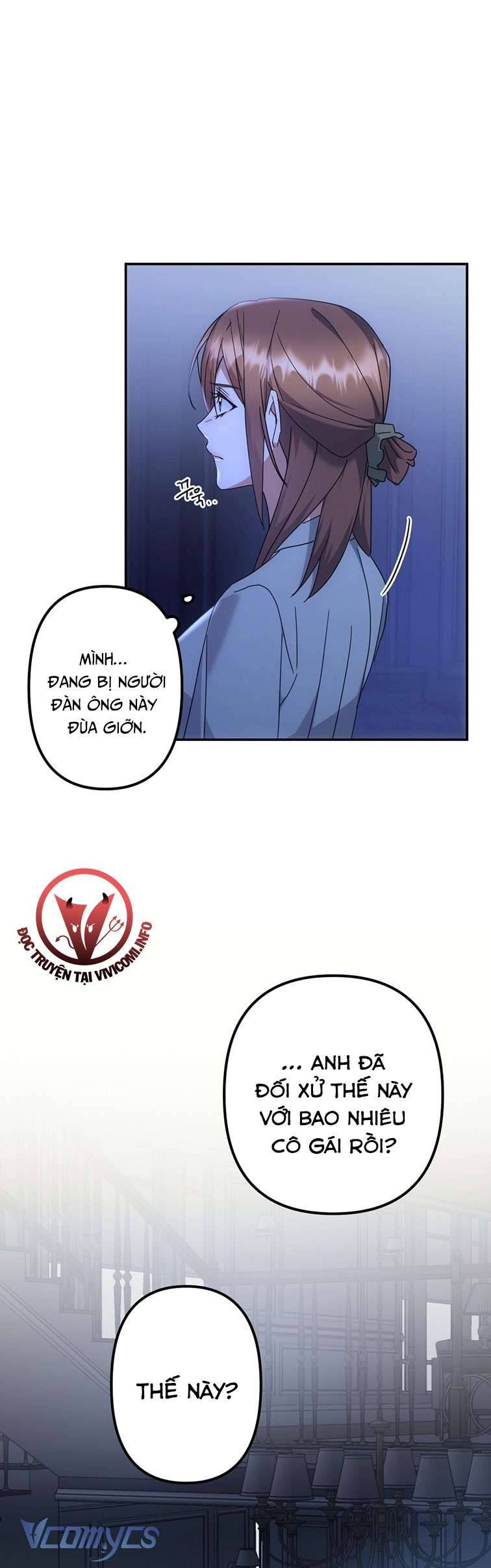 [18+] Vì Những Thứ Đã Tan Vỡ Chap 13 - Trang 3