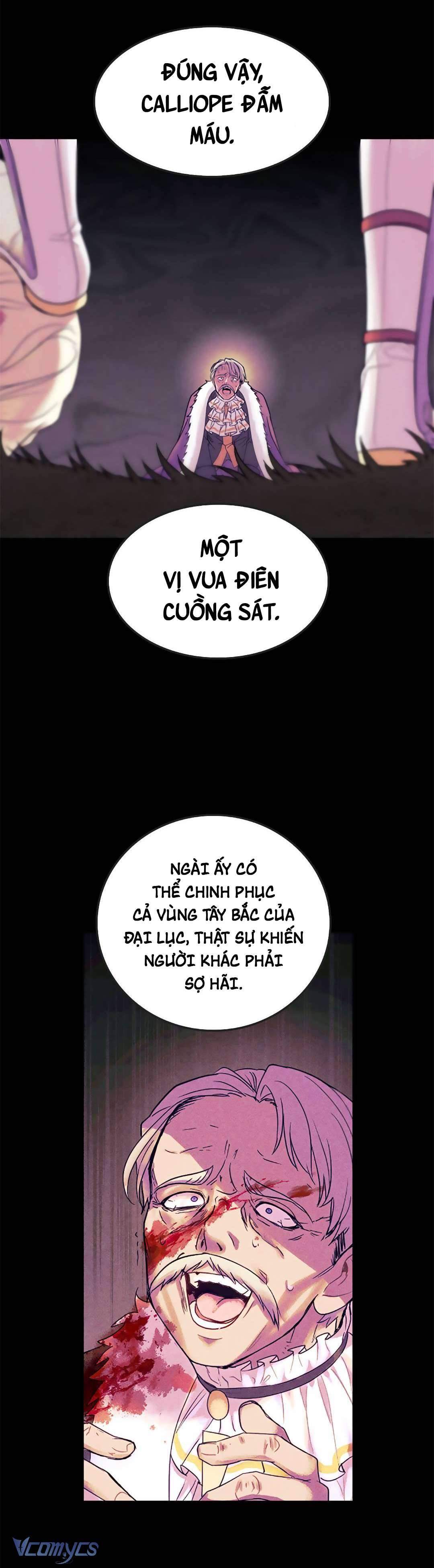 Nữ Vương Và Thánh Kỵ Sĩ Chap 2 - Trang 2