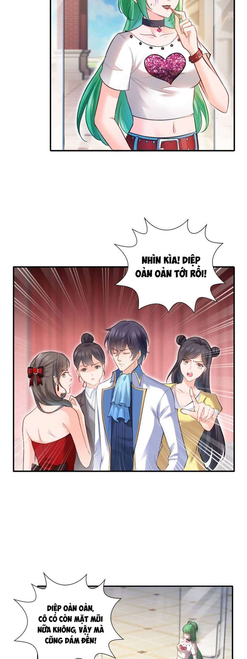 Hệt Như Hàn Quang Gặp Nắng Gắt Chap 21 - Trang 4