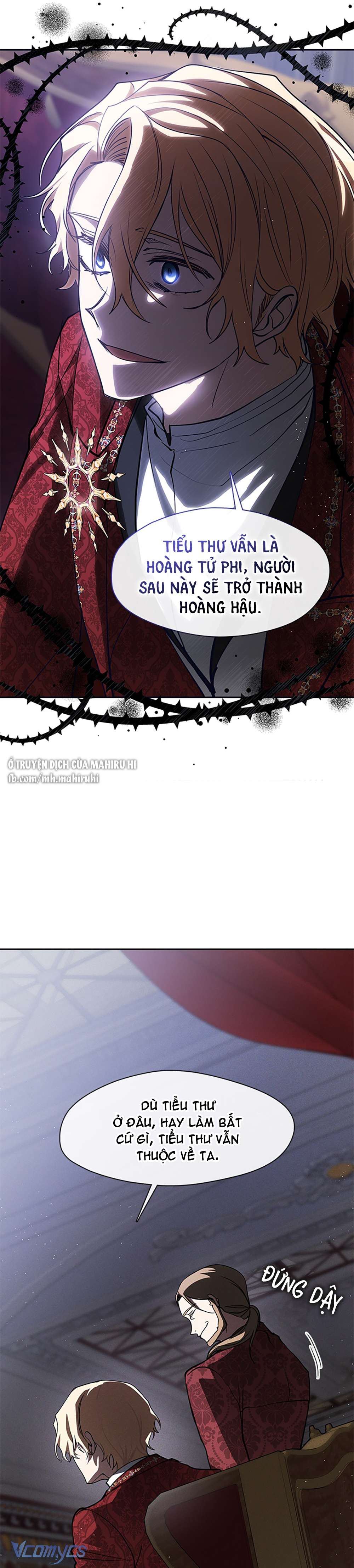 Không Thể Thoát Khỏi Người Chap 43 - Trang 4