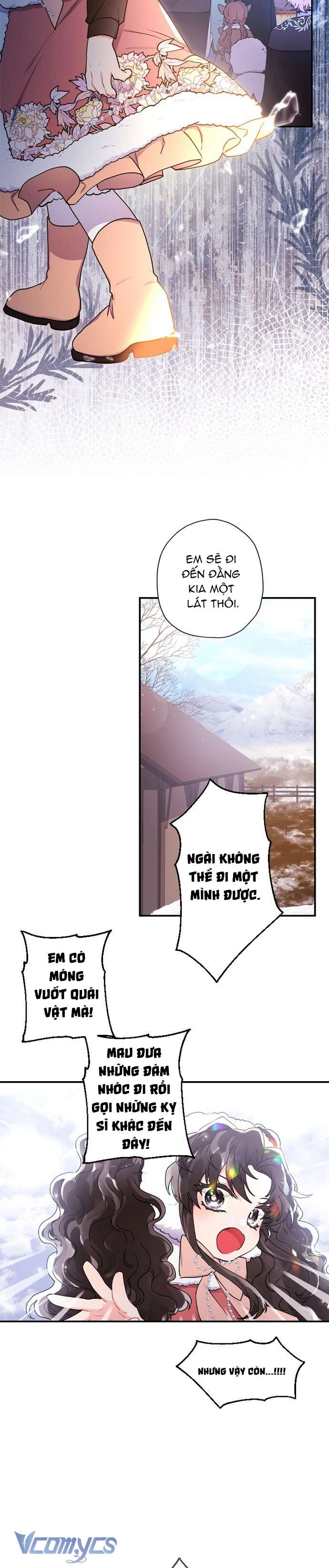 Tôi Đã Trở Thành Con Gái Nuôi Của Nam Chính Chap 49 - Trang 2