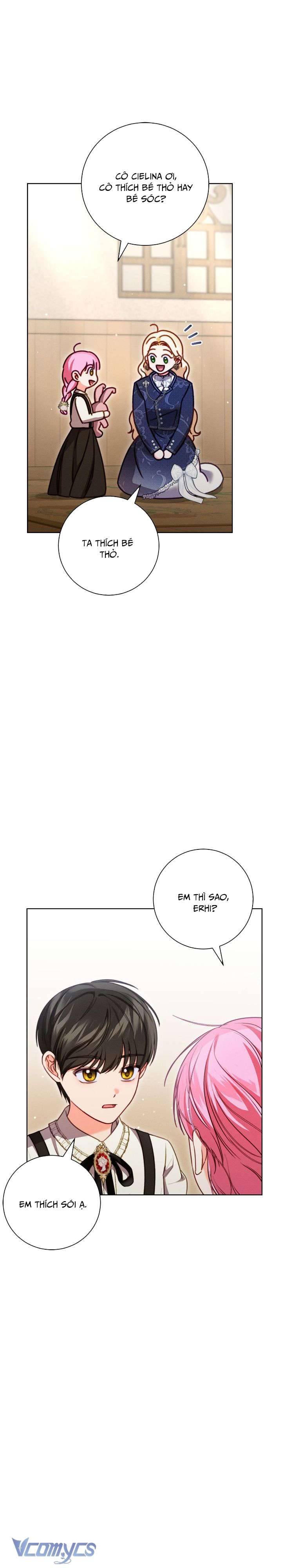 Trở Thành Phu Nhân Của Công Tước Bị Nguyền Rủa Chap 16 - Trang 2