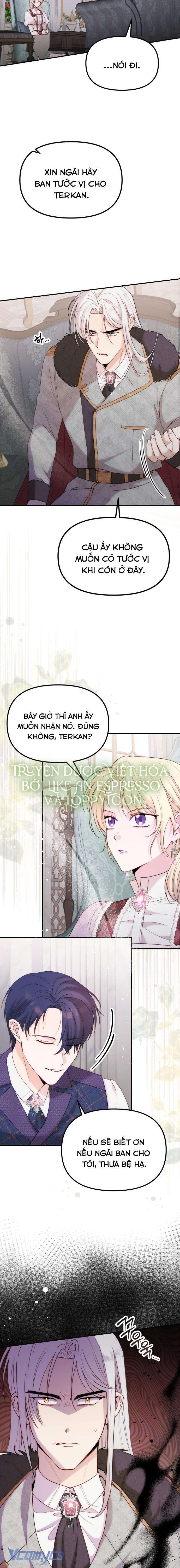 Hoàng Đế Điên Cuồng Ôm Lấy Tôi Chapter 30 - Trang 4