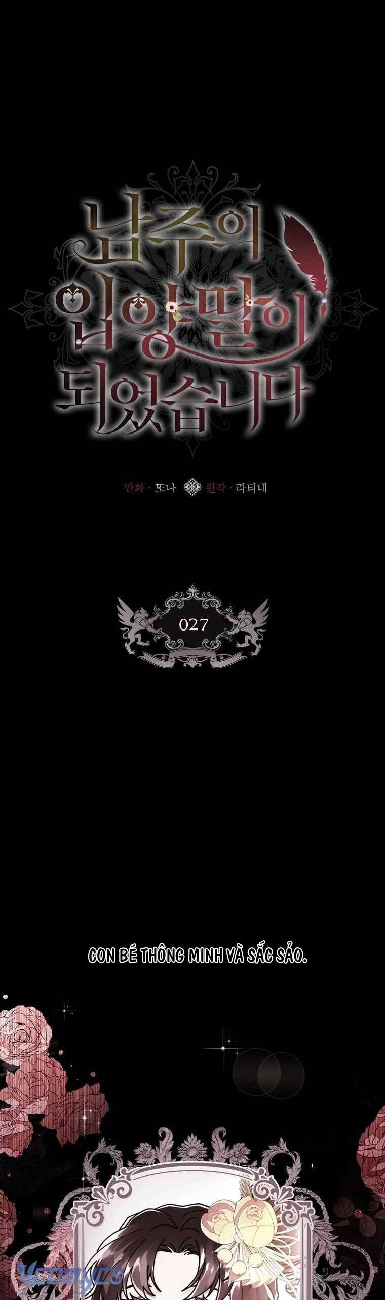 Tôi Đã Trở Thành Con Gái Nuôi Của Nam Chính Chap 27 - Next Chap 28