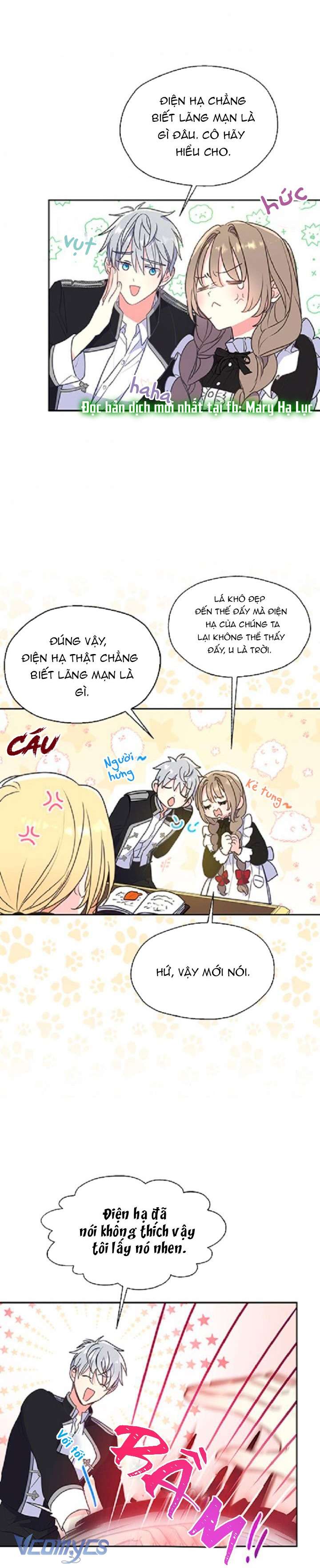 Bệ Hạ Xin Đừng Giết Tôi!!! Chap 61 - Trang 3