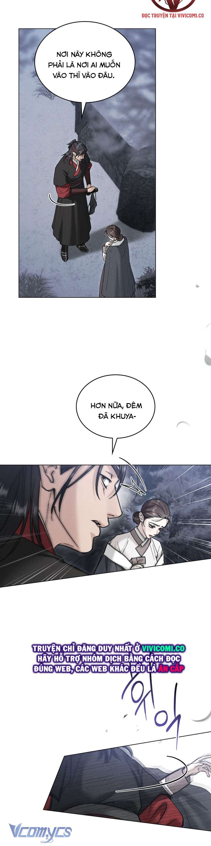 [18+] Đêm Giông Bão Chap 57 - Trang 2