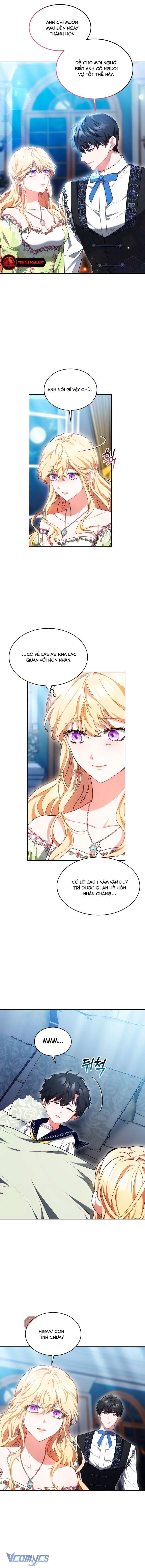 Dù Là Mẹ Kế Nhưng Tôi Thoát Khỏi Cái Chết Rất Dễ Dàng Chapter 25 - Trang 4