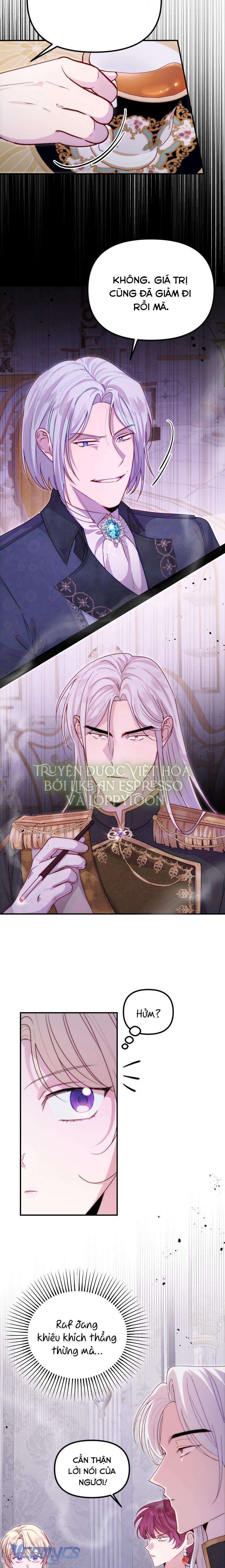 Hoàng Đế Điên Cuồng Ôm Lấy Tôi Chapter 35 - Trang 4