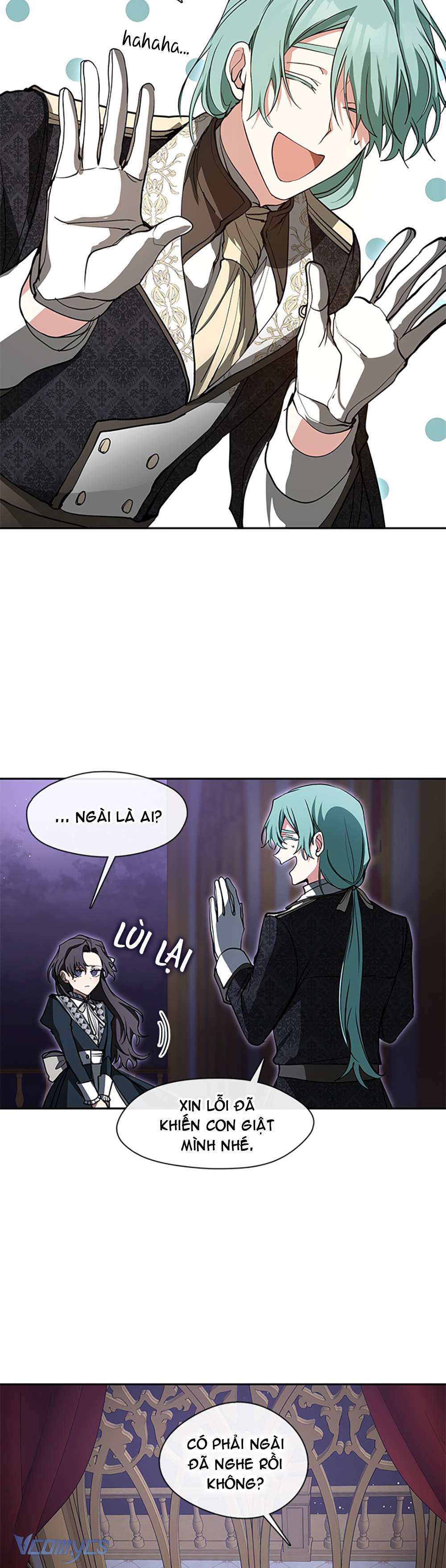 Không Thể Thoát Khỏi Người Chap 40 - Next Chap 41