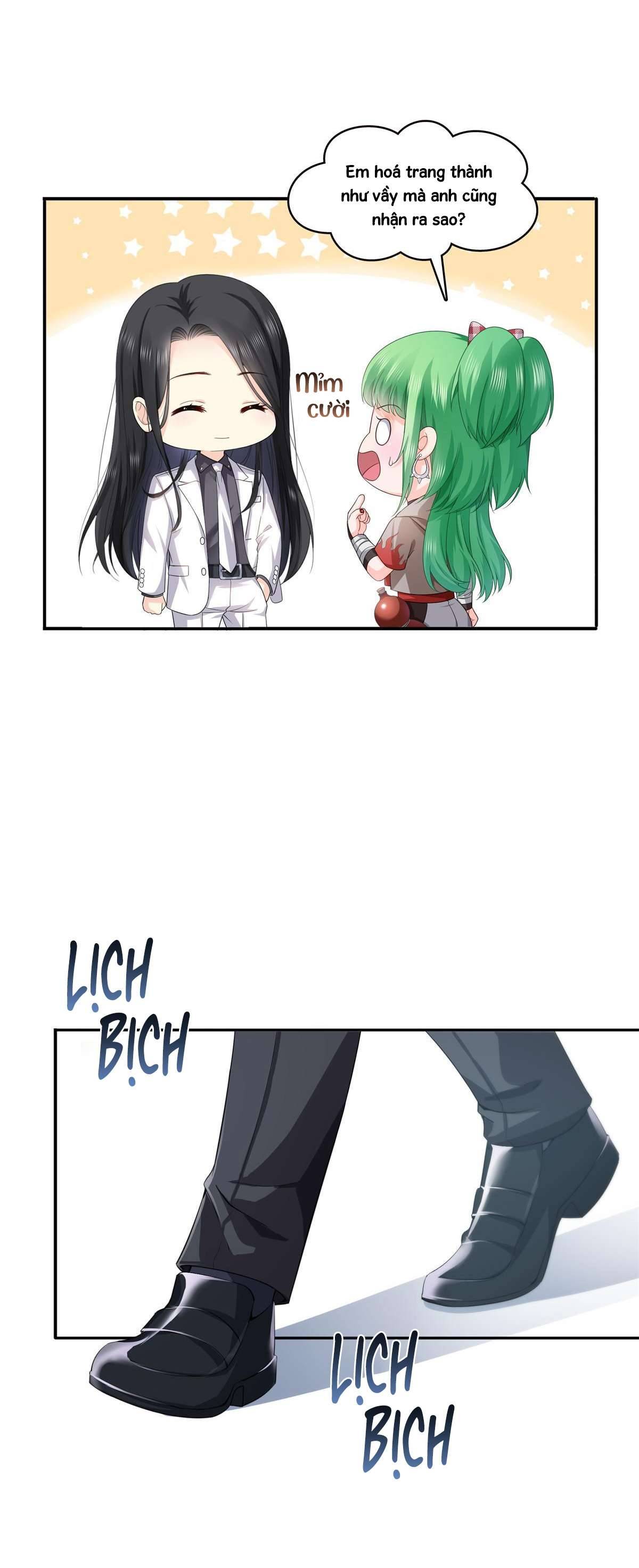 Hệt Như Hàn Quang Gặp Nắng Gắt Chap 357 - Trang 4