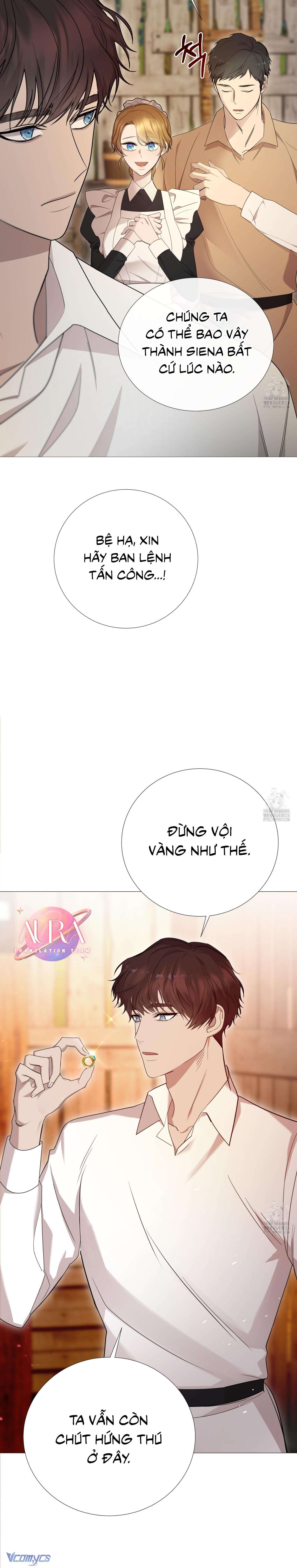 Lâu Đài Hoang Dã Chap 7 - Trang 2