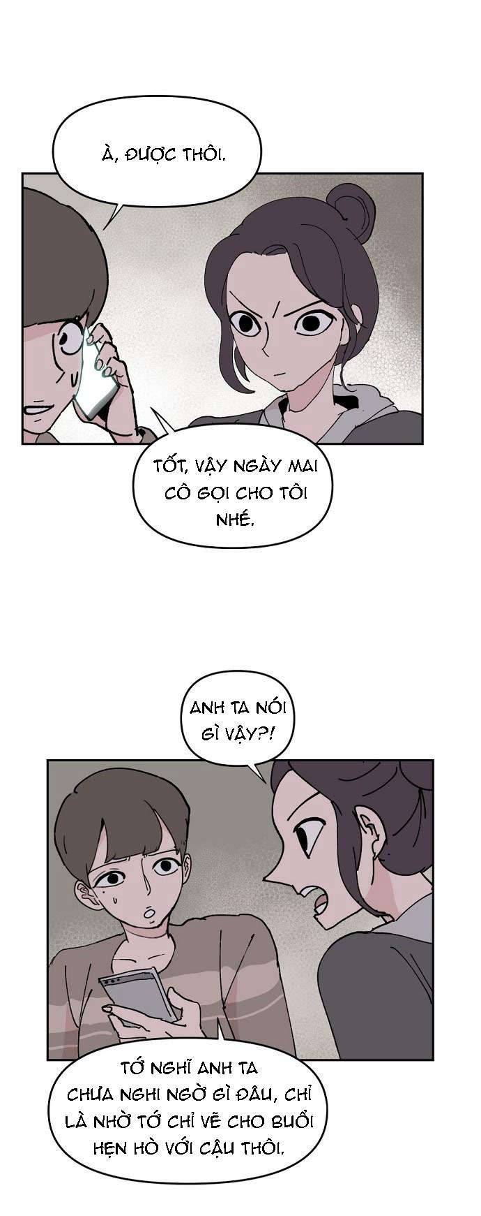 Yêu Không Hồi Kết Chap 6 - Trang 2