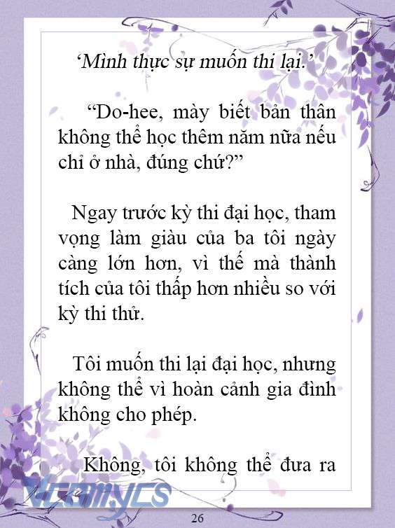 [Novel] Làm Ác Nữ Bộ Không Tốt Sao? Chap 4 - Next Chap 5