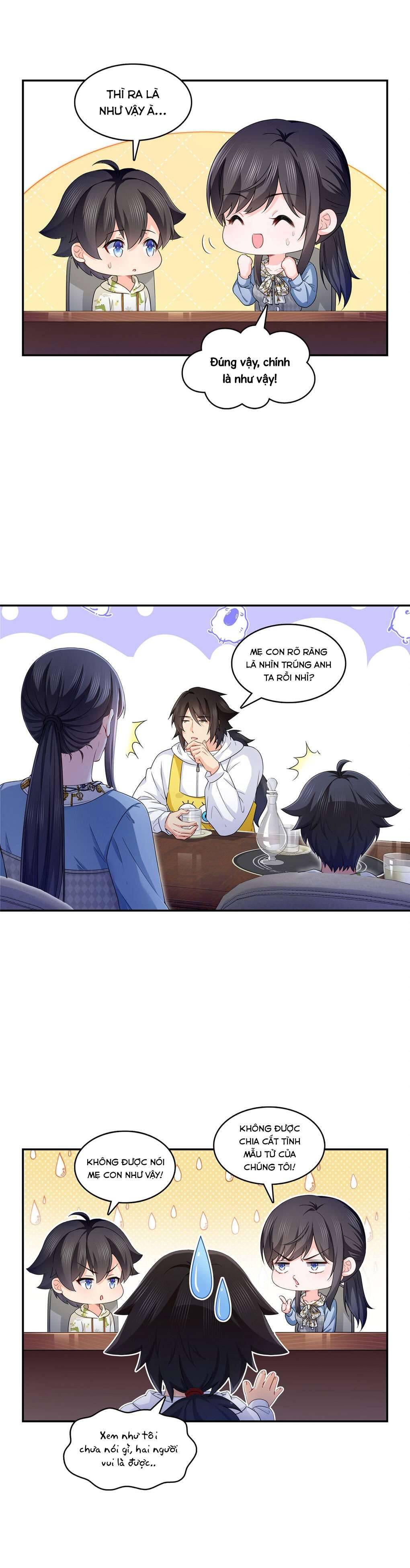 Hệt Như Hàn Quang Gặp Nắng Gắt Chap 428 - Trang 4