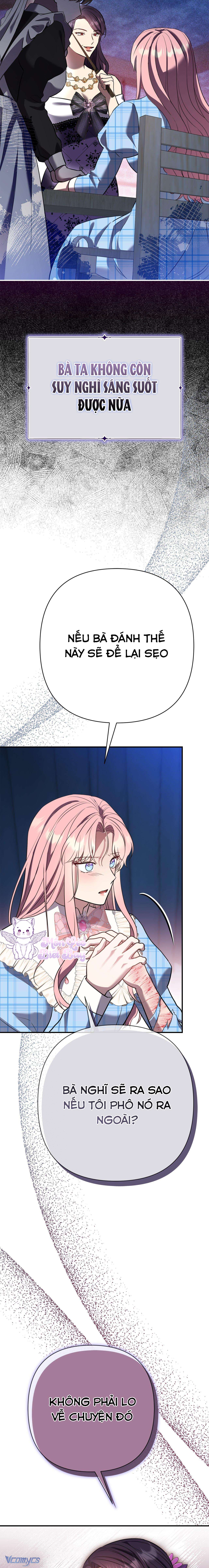 Tuy Là Hoàng Hậu, Nhưng Tôi Muốn Né Hoàng Đế Chapter 34 - Trang 4