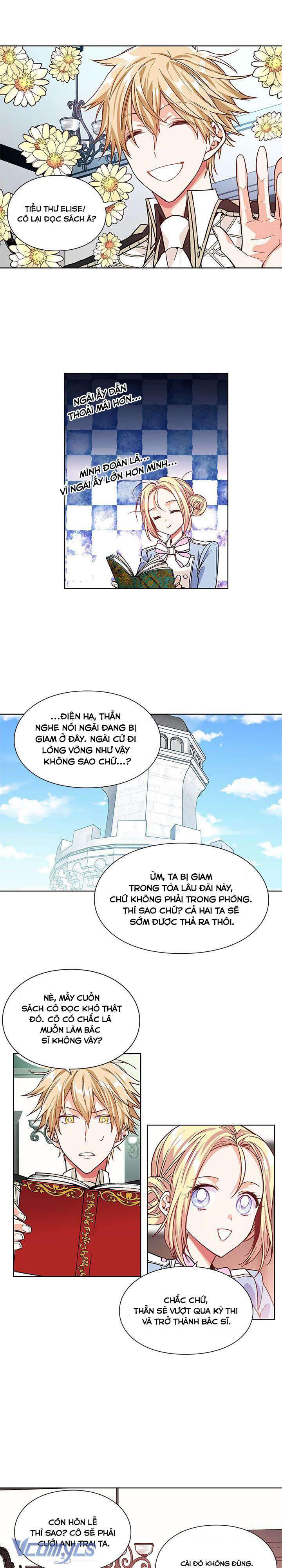 Bác Sĩ Elise: Vi Tiểu Thư Với Cây Đèn Dầu Chap 37 - Trang 2