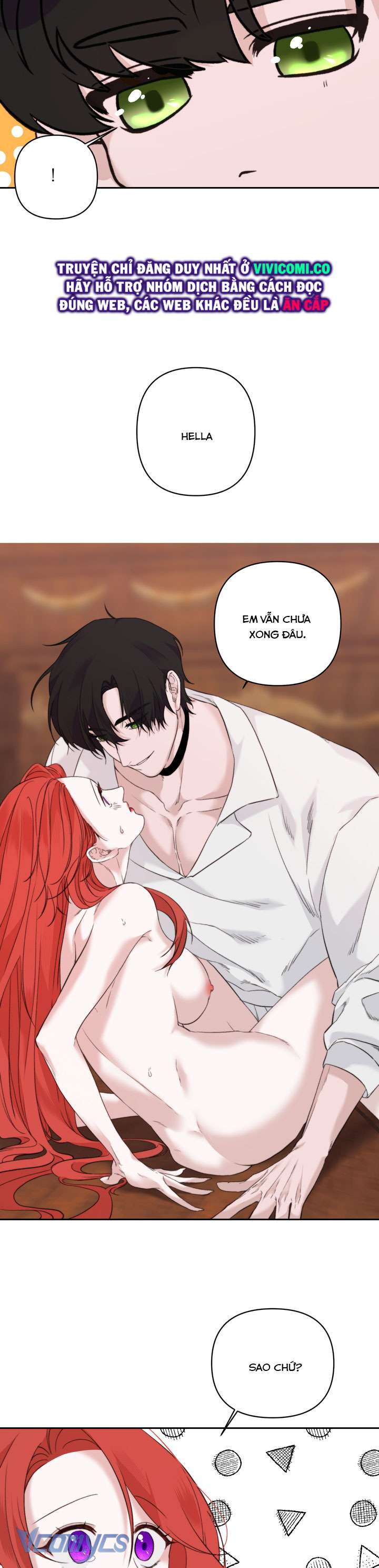 [18+] Cách Thức Hoá Giải Lời Nguyền Chap 6 - Trang 2