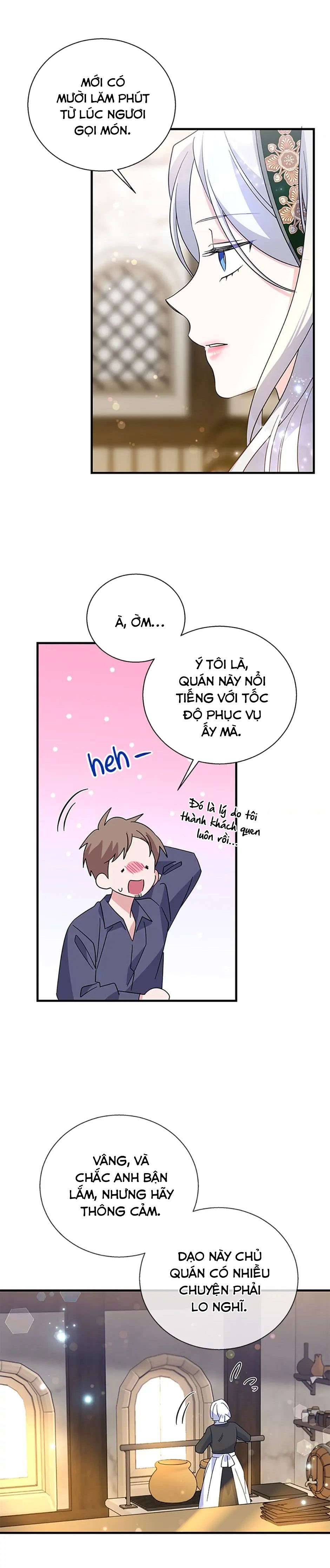 Chồng Yêu, Tôi Đây Bãi Công! Chap 79 - Trang 3