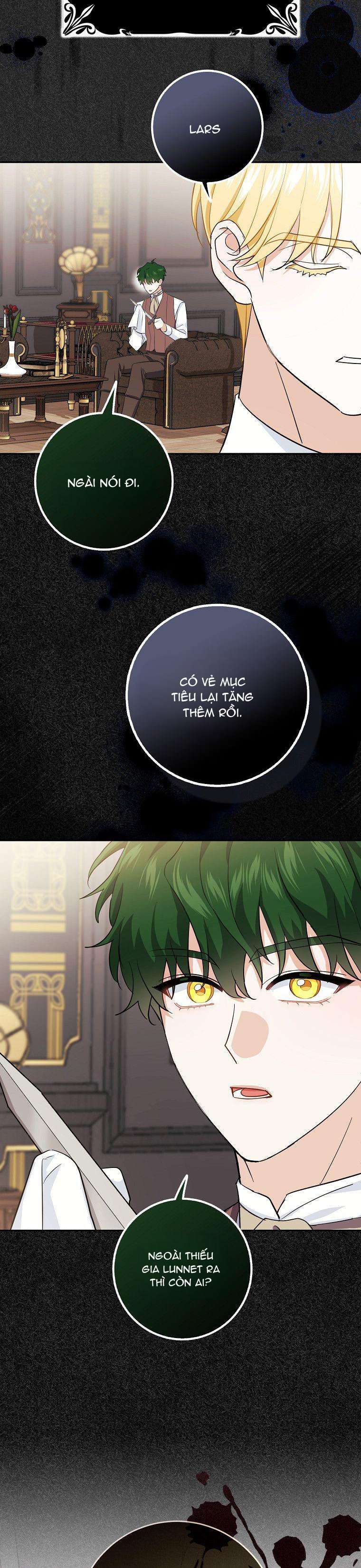 Vị Hôn Phu Phản Diện Cản Trở Con Đường Hoa Của Tôi Chap 9 - Trang 4