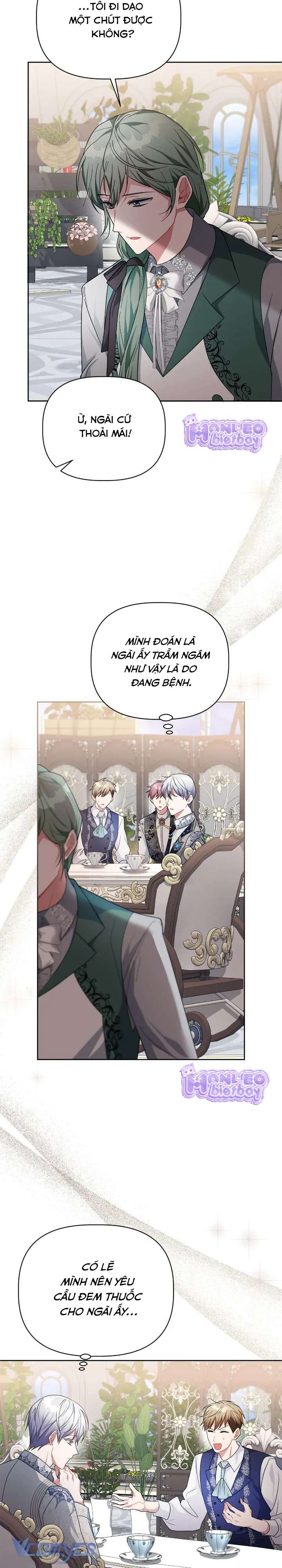 Con Đường Hoa Dành Cho Nam Chính Chap 27 - Trang 4