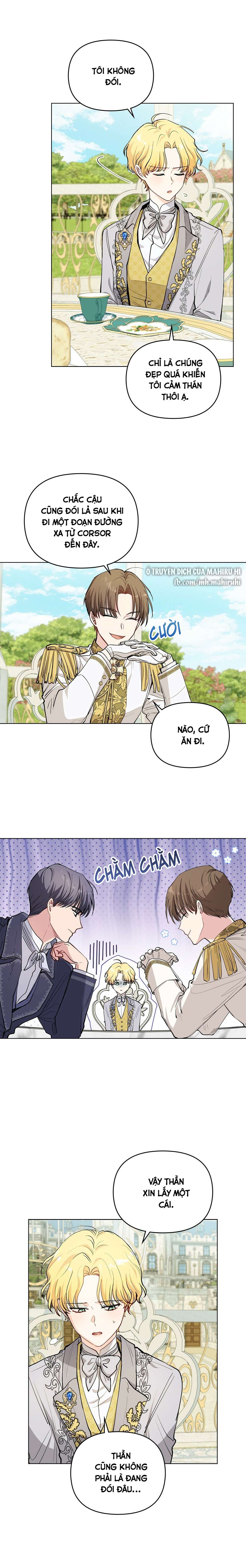 Tìm Lại Camellia Chapter 13 - Trang 4