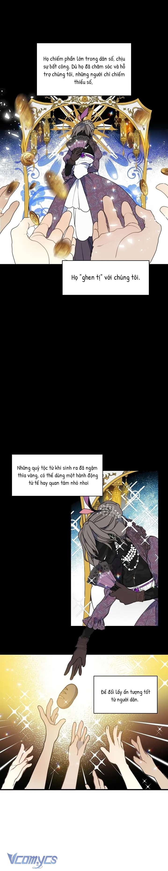 Bệ Hạ Xin Đừng Giết Tôi!!! Chap 16 - Trang 3