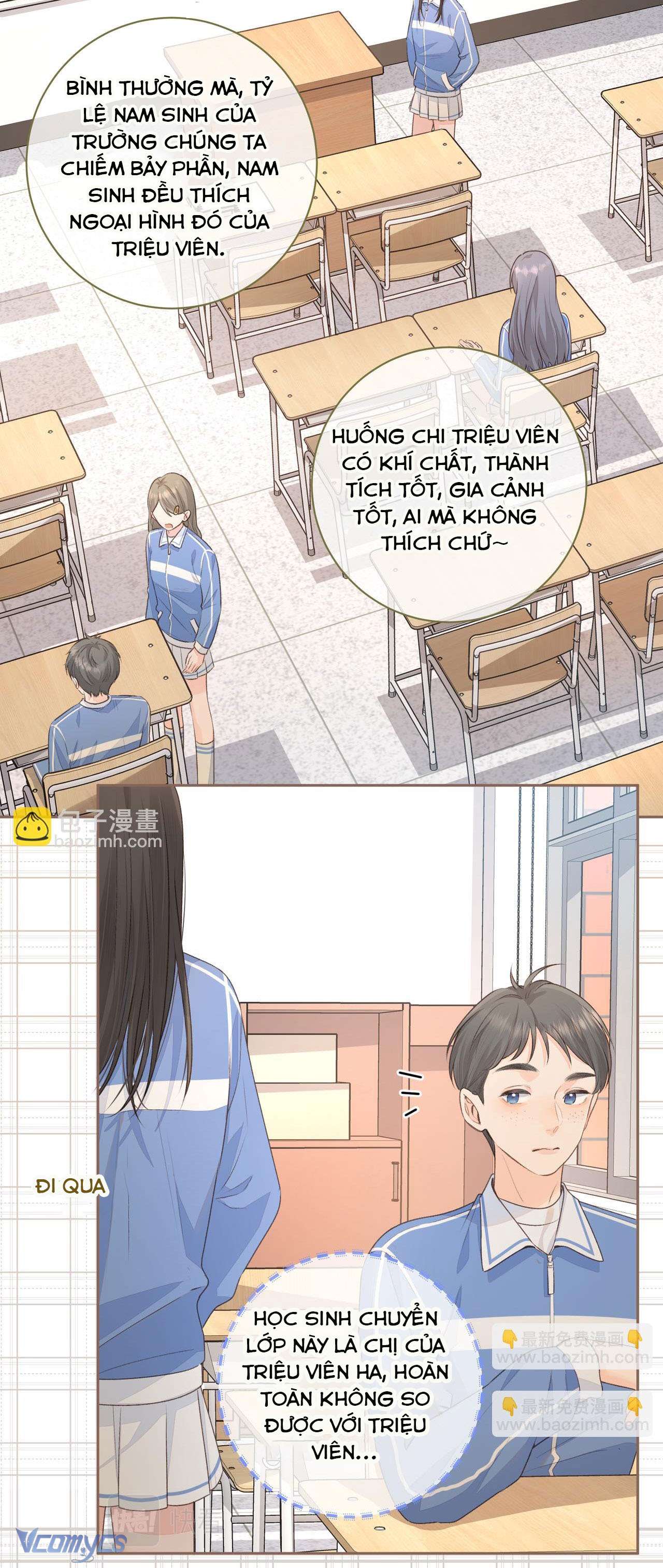 Em Chỉ Muốn Hít Vận Khí Của Anh Chapter 14 - Trang 4