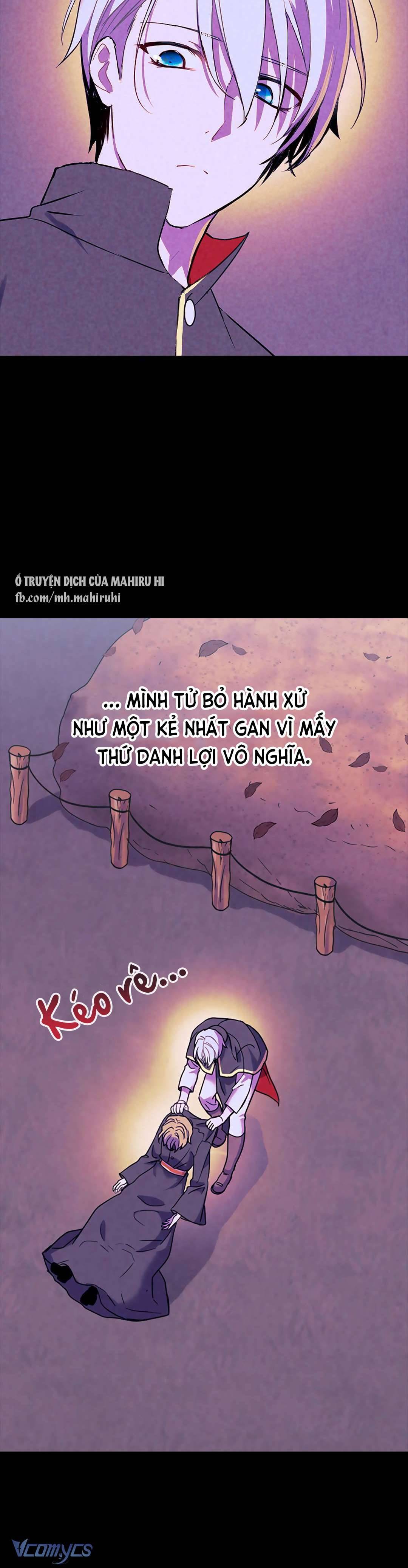 Nữ Vương Và Thánh Kỵ Sĩ Chap 28 - Next Chap 29