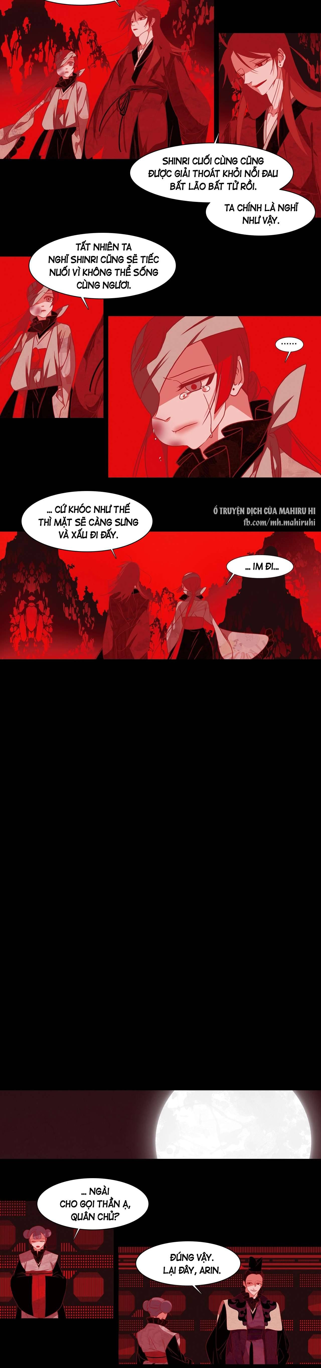 [18+] Xích Hồ Chap 59 - Next Chap 60