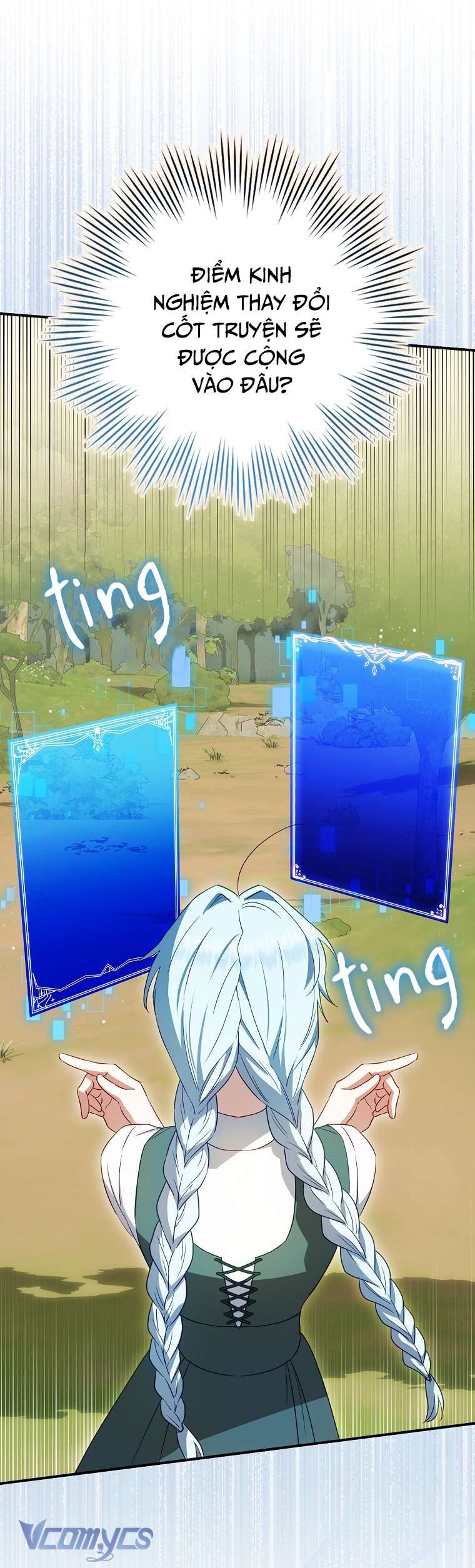 Thời Hạn Cuối Cùng Đang Tràn Ngập Trên Cửa Sổ Trạng Thái Chap 6 - Trang 4