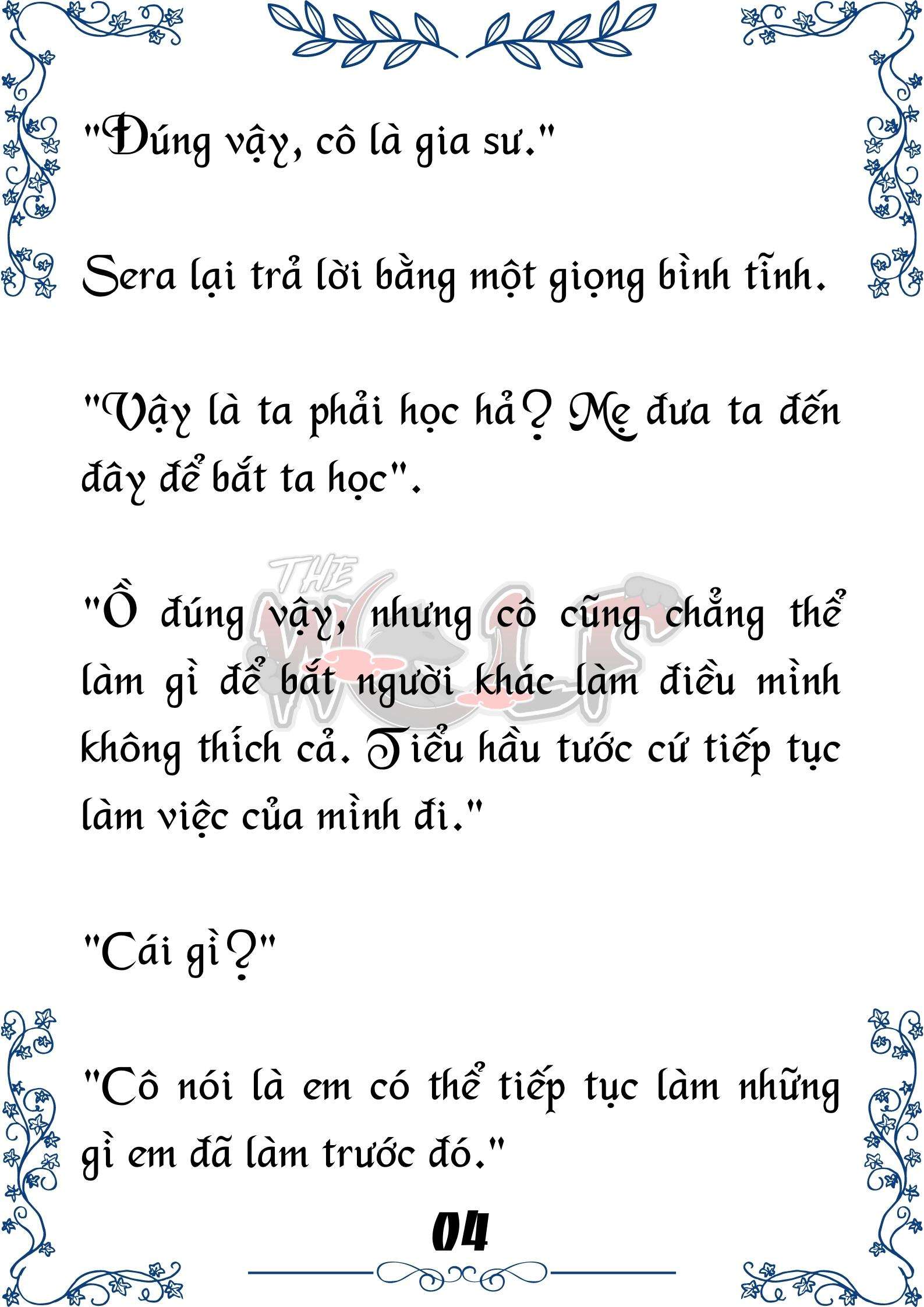 Tôi Trở Thành Gia Sư Của Cặp Song Sinh Hoàng Gia Chap 5 - Next Chap 6