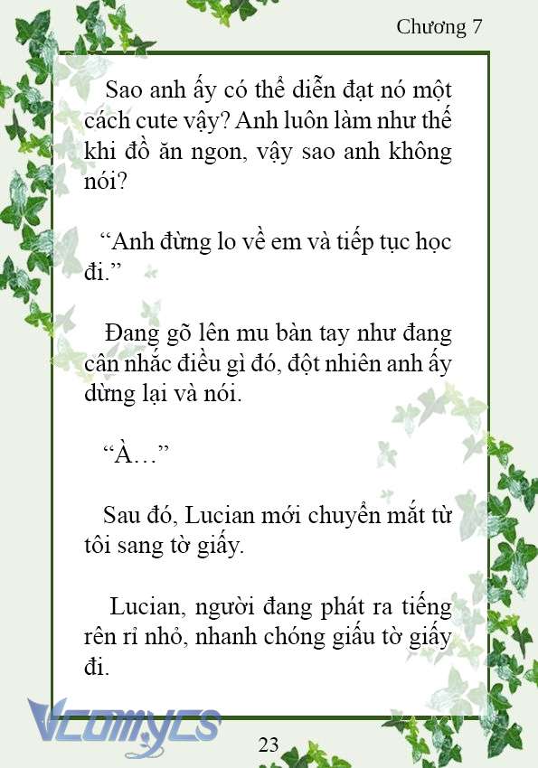 [Novel] Trở Thành Em Gái Của Nam Chính Tiểu Thuyết Đam Mỹ Chap 7 - Trang 2