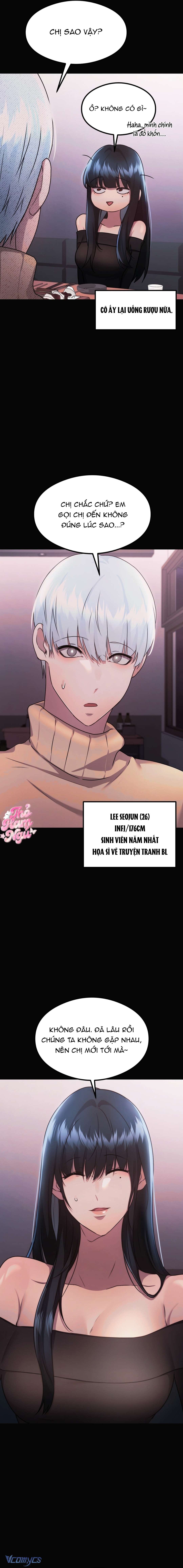 [18+] Diễn Đàn Mở Chap 24 - Trang 3