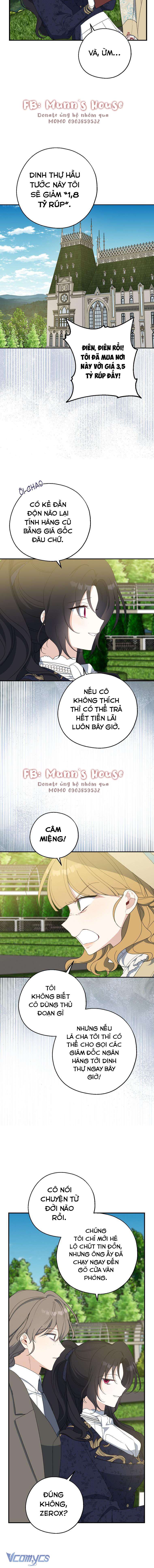 A Nào, Ngậm Thìa Vàng Nhé? Chap 81 - Trang 3