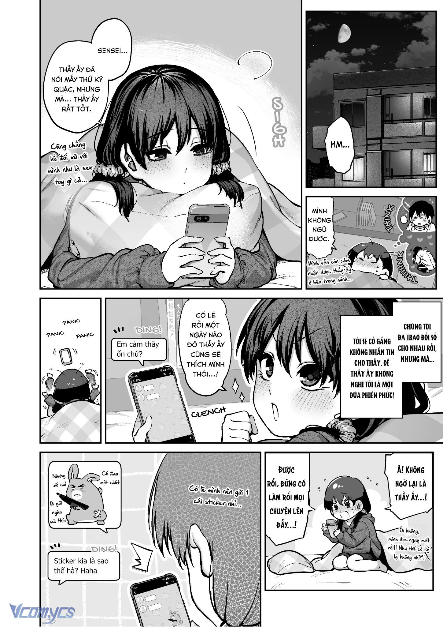 [18+] Tuyển Tập Truyện Ngắn Manga Chap 1.1 - Trang 4