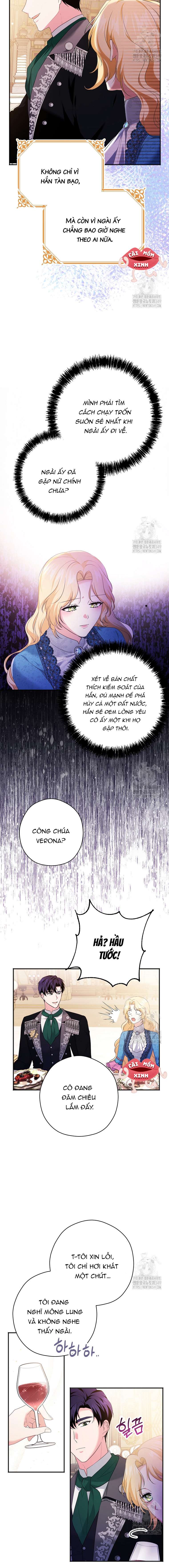Không Cần Sự Ám Ảnh Của Bạo Chúa Chapter 3 - Trang 4
