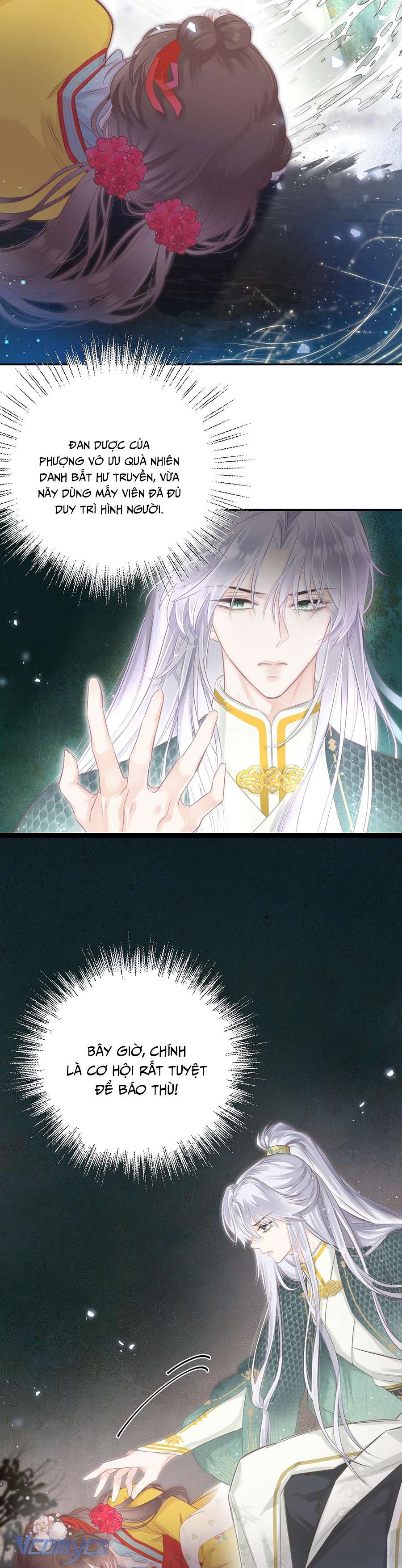 Rắn Cưng Nhà Ta Lại Trêu Ta Chap 4 - Trang 2