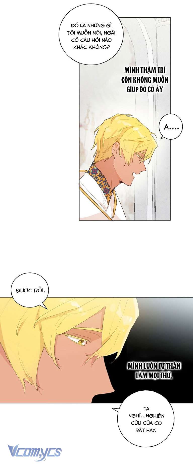 [18+] Sư Phụ Chọn Ứng Cử Viên Làm Chồng Cho Tôi Chap 39 - Trang 2