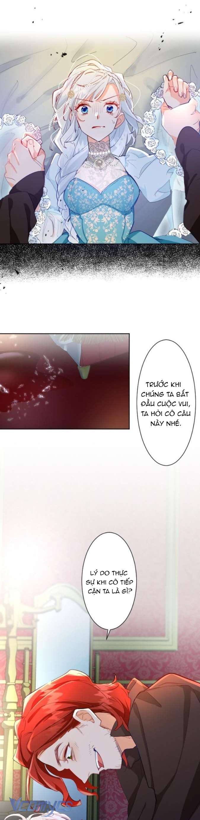 Sự Báo Thù Của Một Vị Thánh Chap 14 - Trang 2