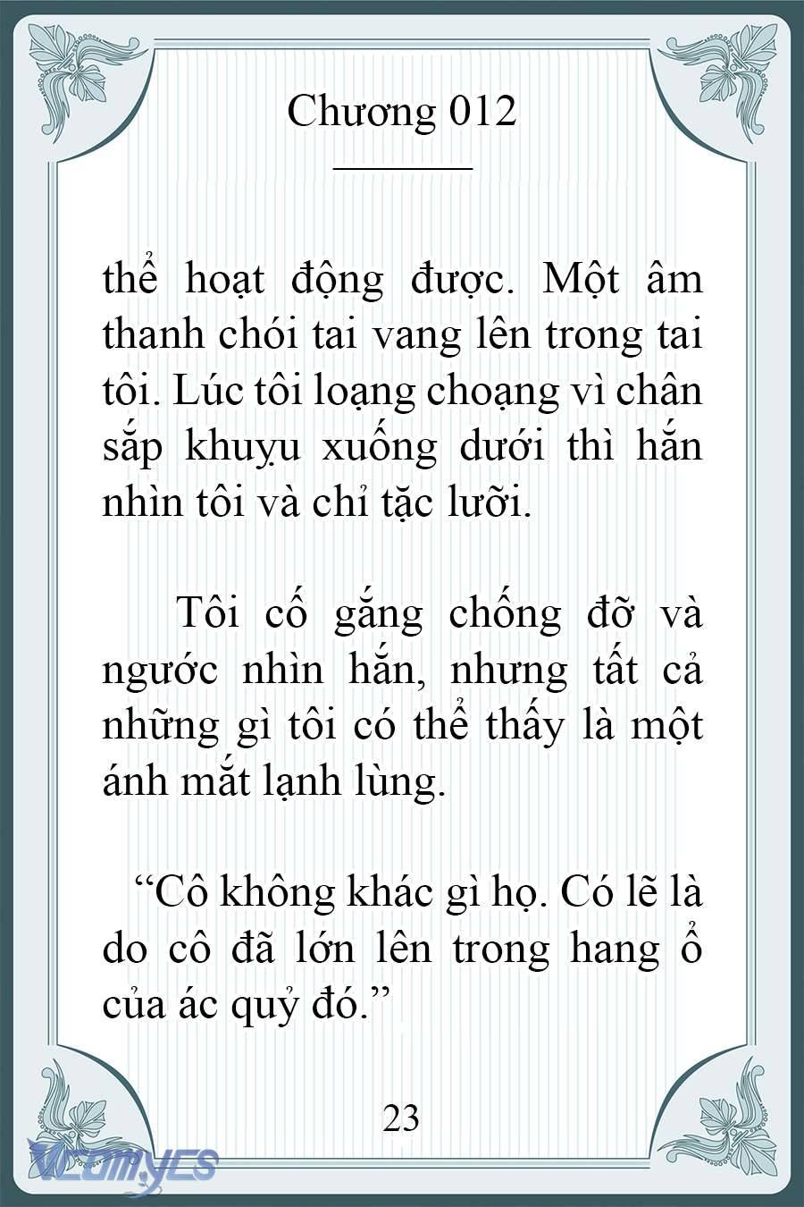 [Novel] Người Chồng Ghét Tôi Đã Mất Trí Nhớ Chap 12 - Trang 2