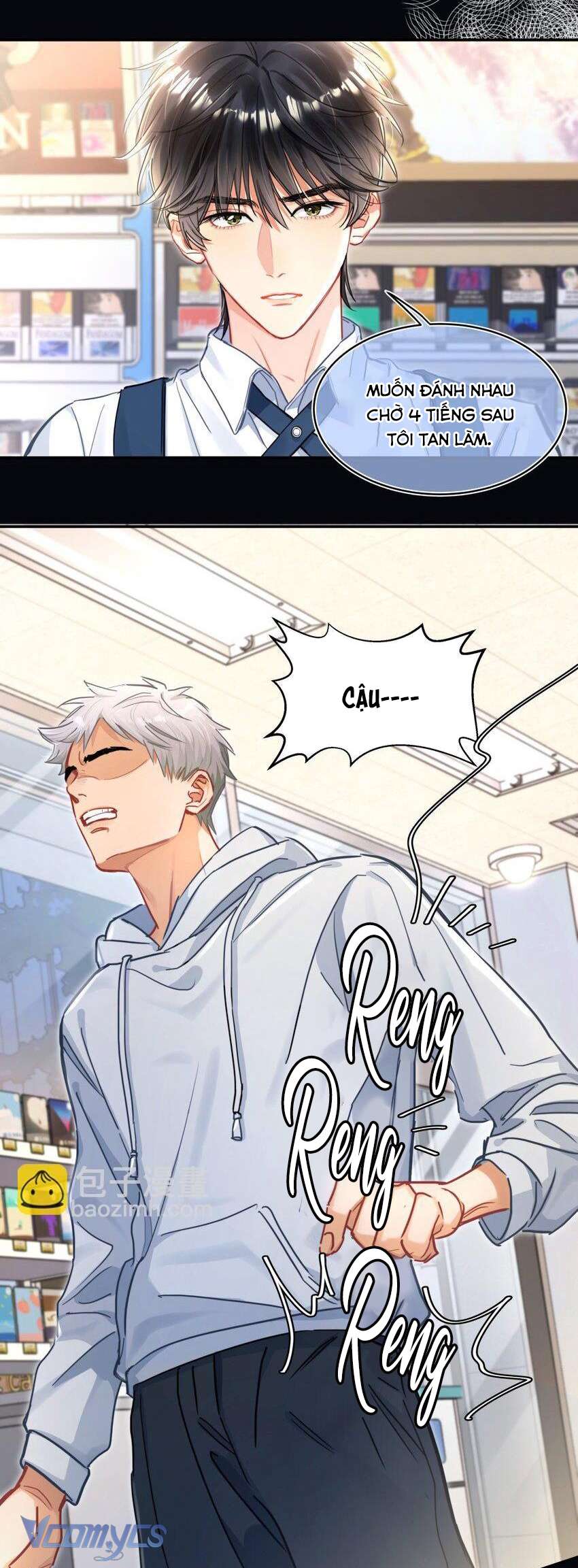 Bong Bóng Đào Chi Chapter 14 - Trang 4