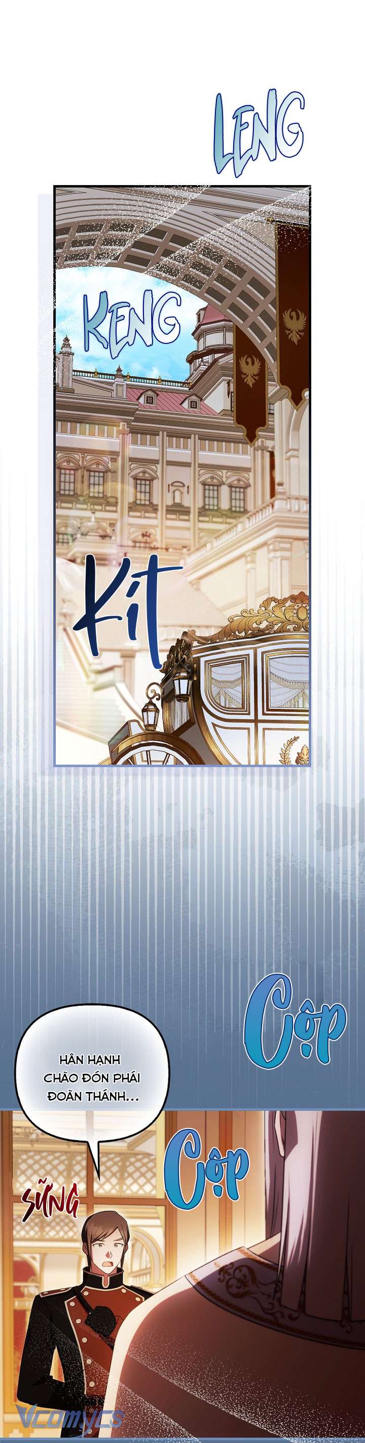 Lần Đầu Bé Út Được Yêu Thương Chap 55 - Trang 2