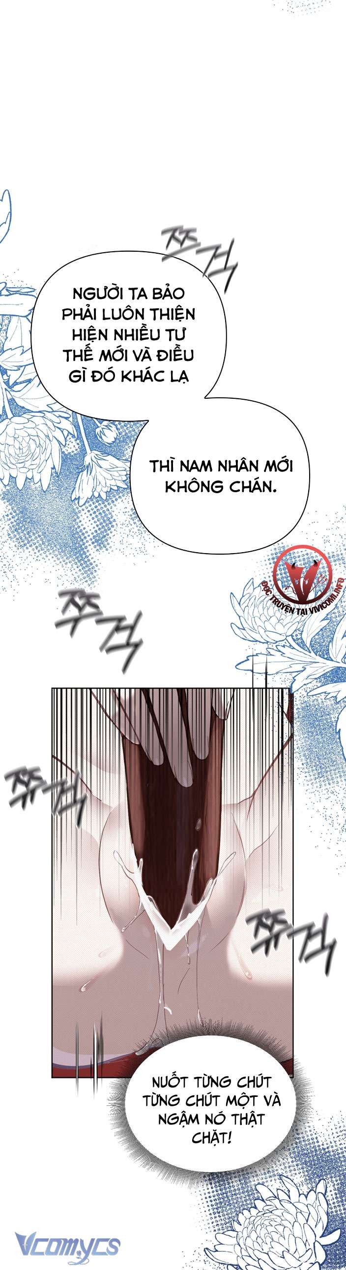 [18+] Tiết Học Bí Mật Của Trung Điện Chap 8 - Next Chap 9