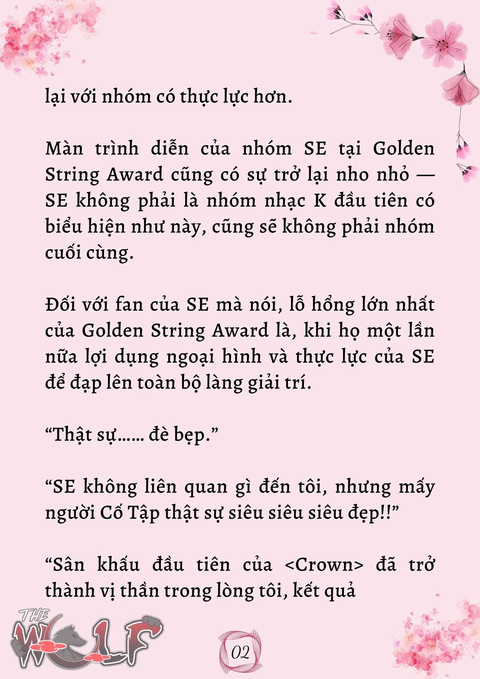 Xuyên Không Vào Nhóm Nhạc Nam 200 Người Chap 33 - Trang 2