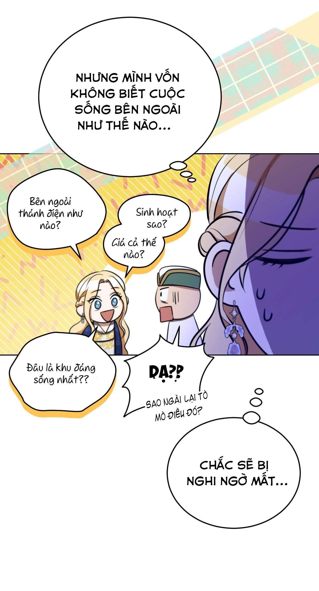 Thánh Nữ Giả Muốn Bỏ Trốn Chap 23 - Trang 4