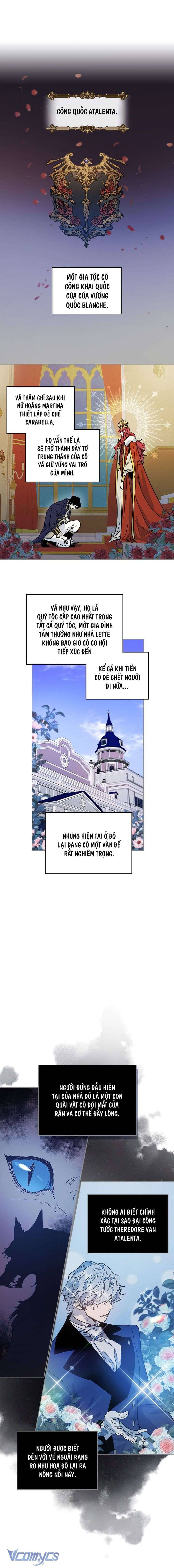 Người Đẹp Và Quái Thú Chap 6 - Trang 3